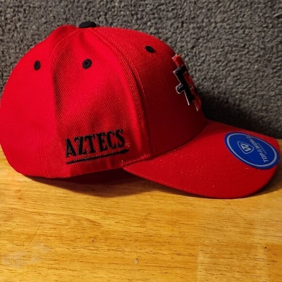 Top of the World San Diego Aztecs Velcroback Hat - New - Picture 5 of 9